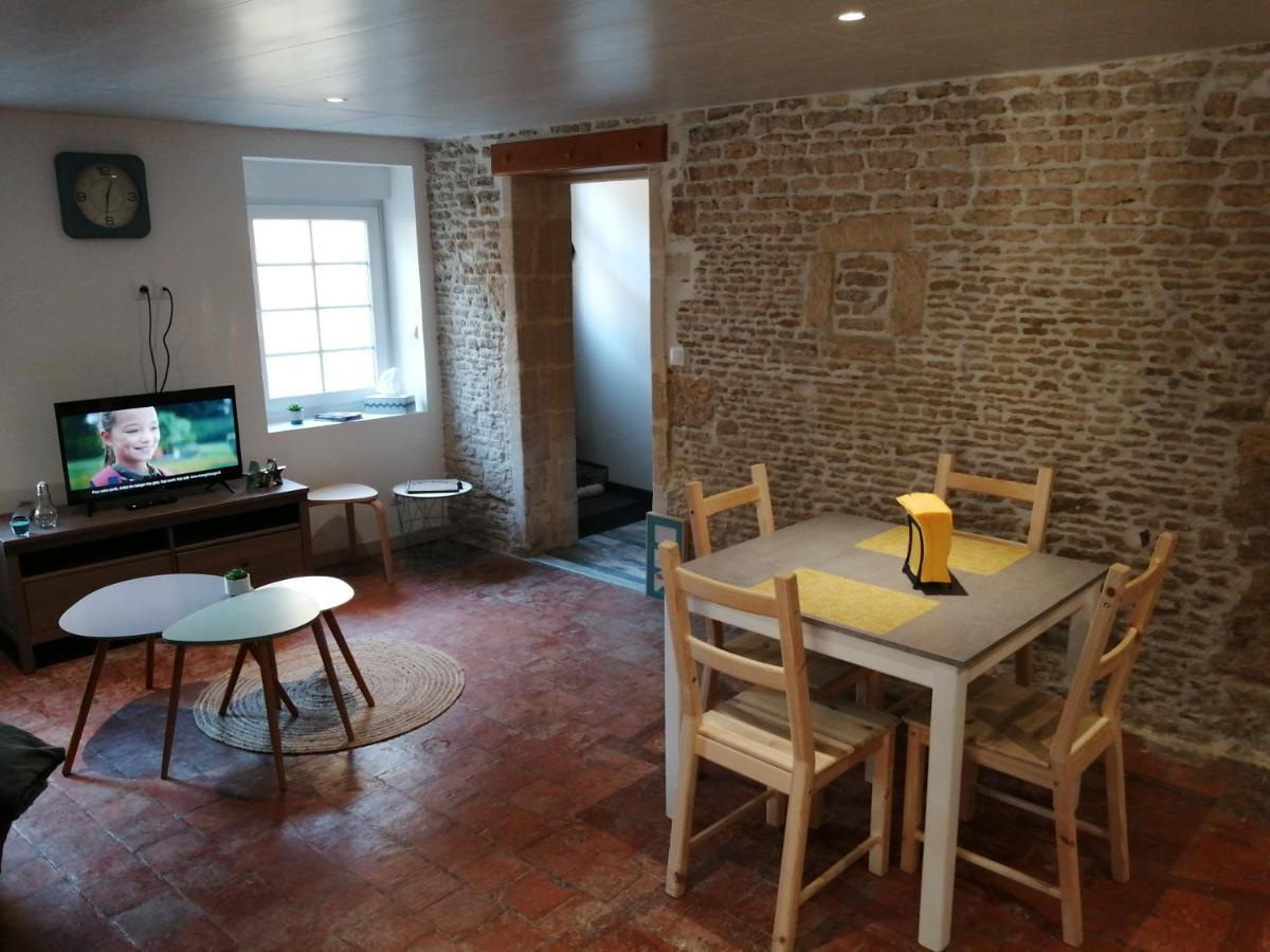 Charmante Petite Maison De La Cote Normande Курсёль-сюр-Мер Экстерьер фото