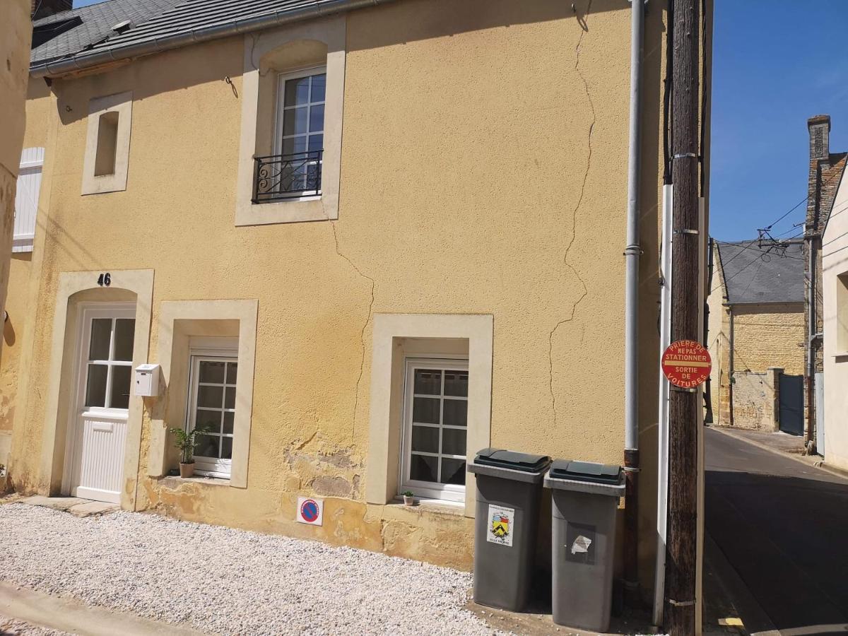 Charmante Petite Maison De La Cote Normande Курсёль-сюр-Мер Экстерьер фото