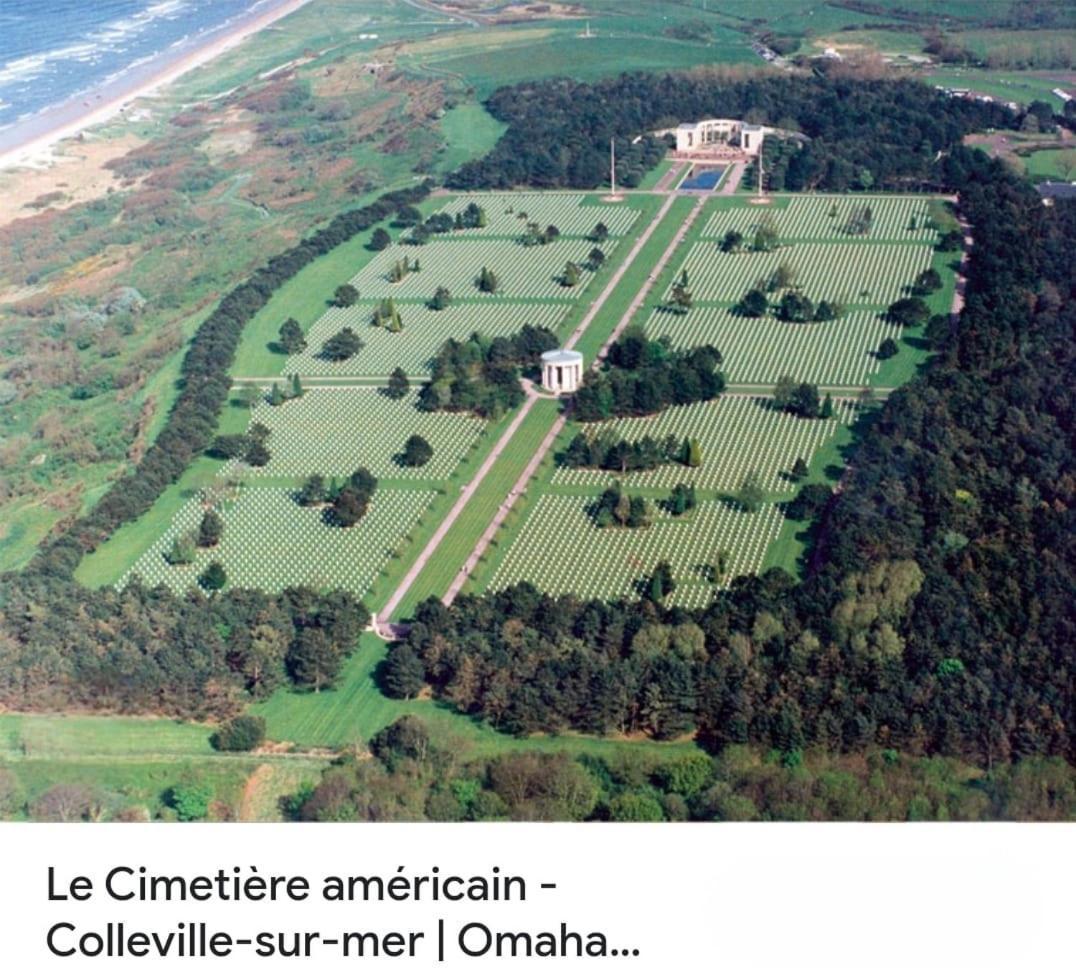 Charmante Petite Maison De La Cote Normande Курсёль-сюр-Мер Экстерьер фото